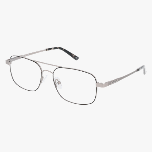 GAFAS GRADUADAS hombre FILIPE negro/plateado
