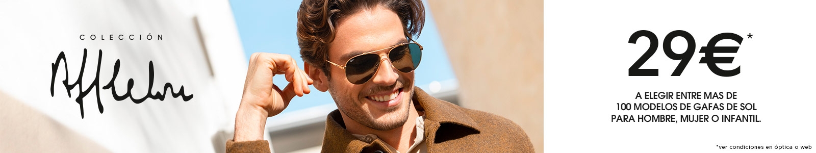 Gafas de sol de hombre desde 29€