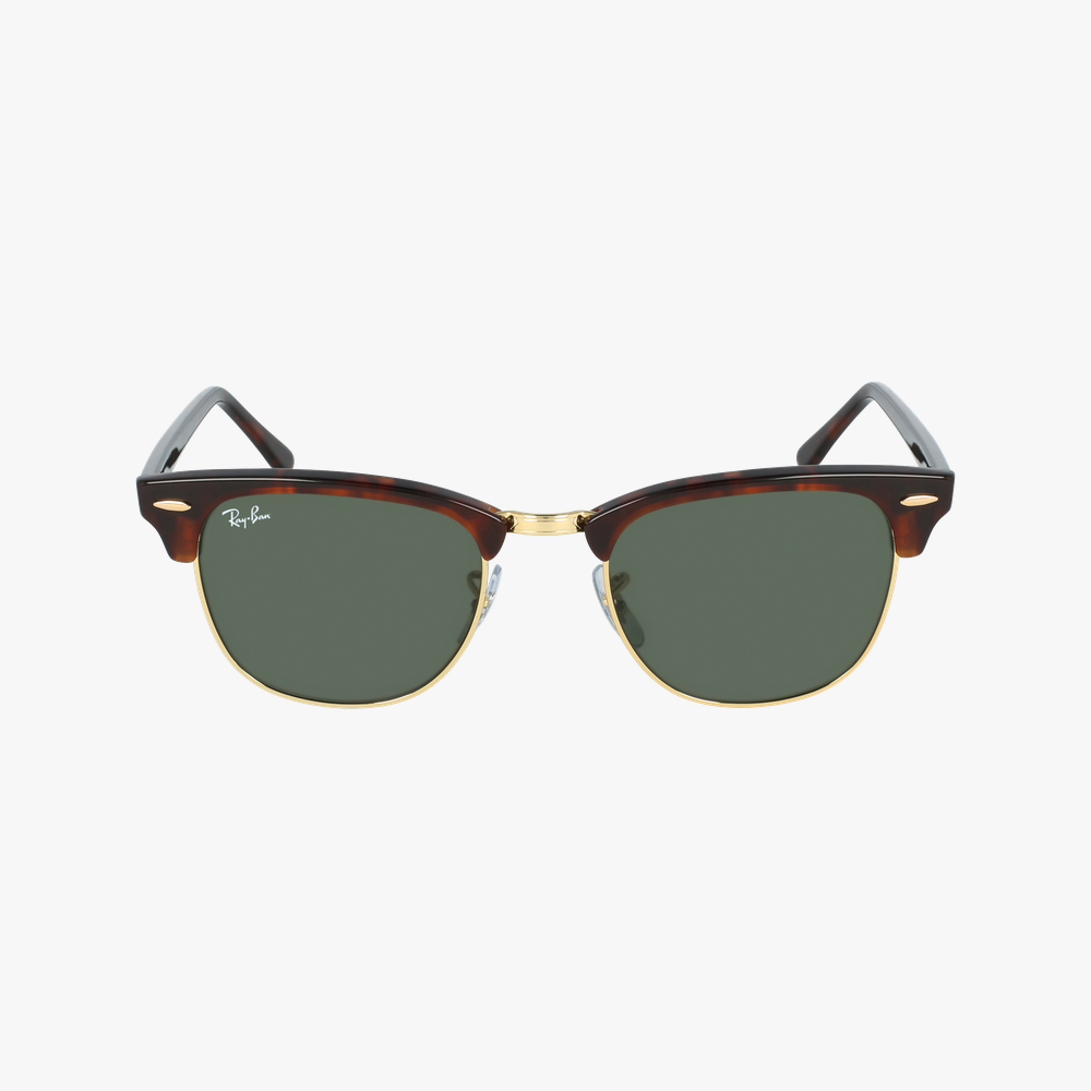 GAFAS DE SOL CLUBMASTER dorado - vista de frente