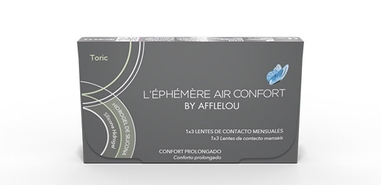 Lentillas L'EPHEMERE AIR CONFORT TORIC MENSUALES  - 3L