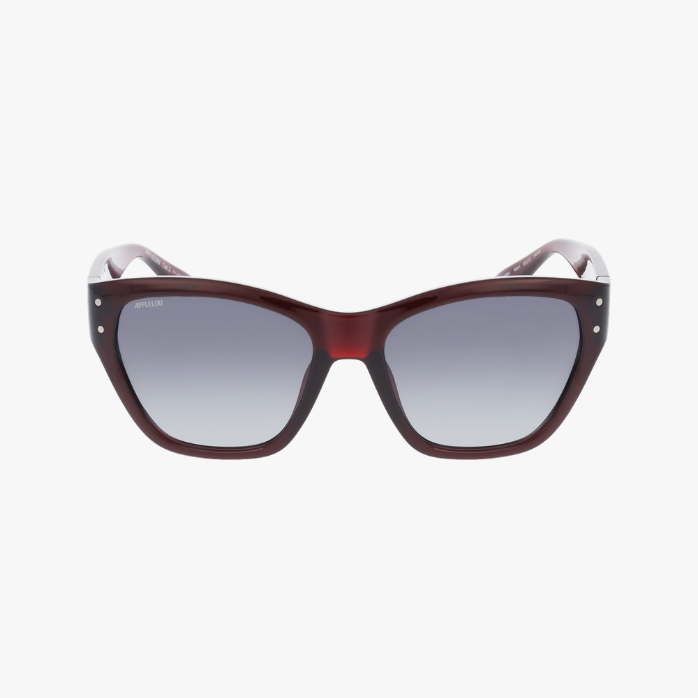 GAFAS DE SOL mujer HERA rojo - vista de frente