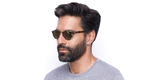 GAFAS DE SOL hombre 0PO3092SM carey - vue de 3/4
