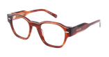 GAFAS GRADUADAS mujer CARACTÈRES FIL D'OR AUTHENTIQUE carey/dorado - vista de frente