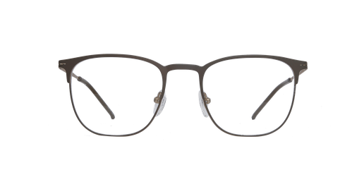 GAFAS GRADUADAS hombre ARGON marrón/doradovista de frente