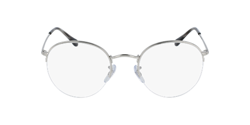 GAFAS GRADUADAS RX3947V gris/plateadovista de frente