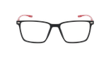 GAFAS GRADUADAS hombre MAGIC330 negro - vista de frente