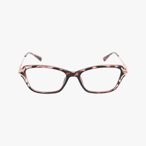 GAFAS GRADUADAS mujer ELISE carey/rosa vista de frente
