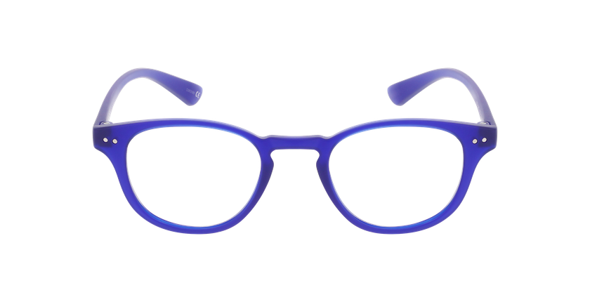 GAFAS GRADUADAS M1UBL01 azul - vista de frente