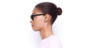 GAFAS DE SOL 0RB2180 carey - vista de lado