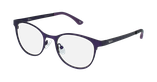 GAFAS GRADUADAS mujer MAGIC 45 morado - vue de 3/4