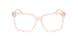 GAFAS GRADUADAS mujer CARACTÈRES PASSIONNÉE marrón - vista de frente