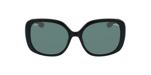 GAFAS DE SOL mujer SALLY POLARIZED negro vista de frente