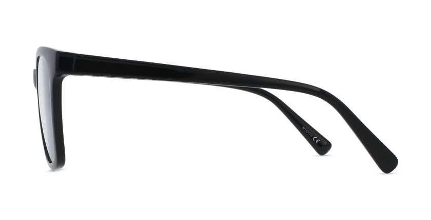 GAFAS GRADUADAS mujer RZERO32 negro - vista de frente