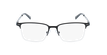 GAFAS GRADUADAS hombre MAGIC JAMES negro - vista de frente