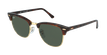 GAFAS DE SOL CLUBMASTER dorado - vue de 3/4