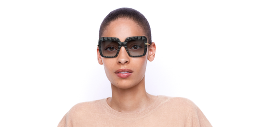 GAFAS DE SOL mujer 0DG6111 gris/dorado