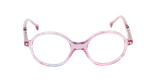 GAFAS GRADUADAS niños PRINCESS 13 rosa - vista de frente