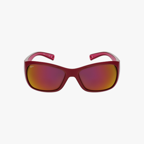 GAFAS DE SOL niños THIAGO POLARIZED rosa/dorado vista de frente