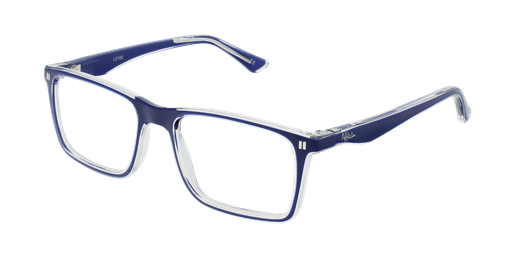 GAFAS GRADUADAS niños RFOJ1 azul/transparente