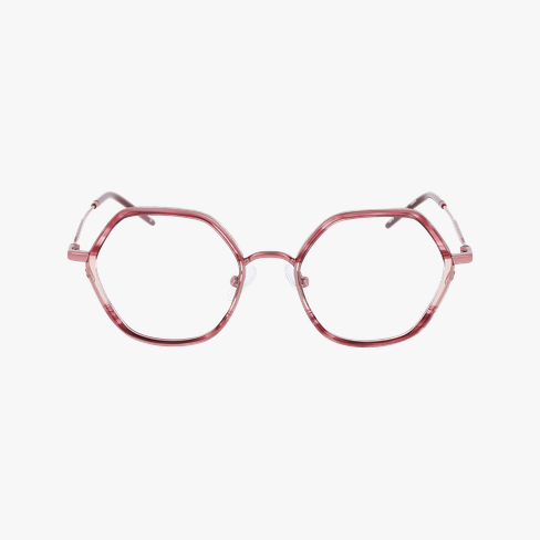 GAFAS GRADUADAS mujer MAGIC218 rosa/dorado