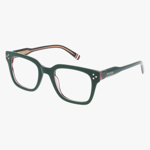 GAFAS GRADUADAS mujer CARACTÈRES EXPRESSIVE verde