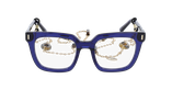 GAFAS GRADUADAS mujer CARACTÈRES RÊVEUSE azul - vista de frente