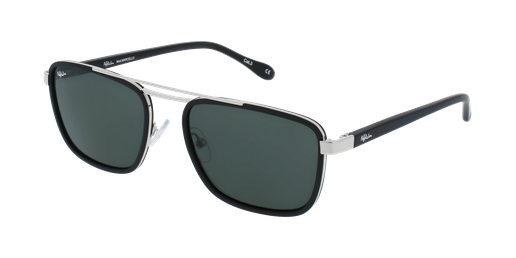 GAFAS DE SOL hombre MARCELLO negro/plateado