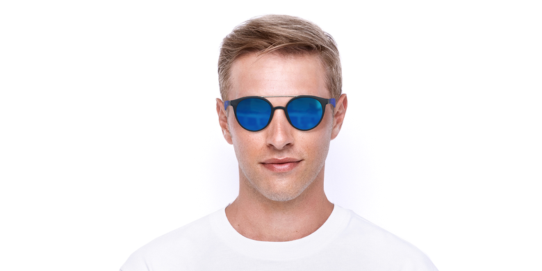 Gafas de sol hombre ANDRES POLARIZED azul
