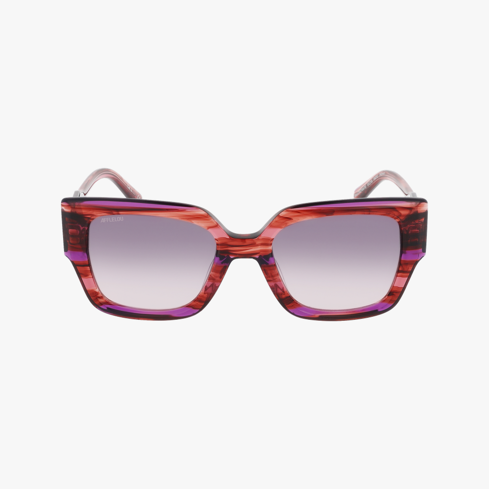 GAFAS DE SOL mujer DISTRAITE rosa - vista de frente