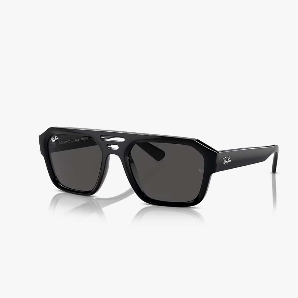 GAFAS DE SOL CORRIGAN negro - vista de frente