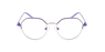 GAFAS GRADUADAS mujer MAGIC 150 morado/dorado