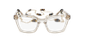 GAFAS GRADUADAS mujer MYSTERIEUSE marrón