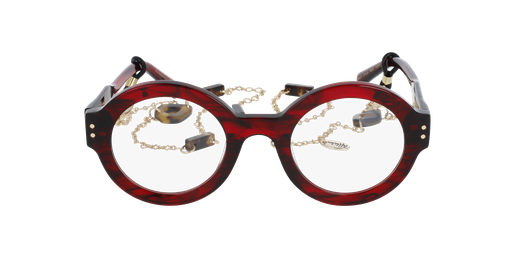 GAFAS GRADUADAS mujer PERSPICACE rojo marmoleado