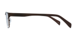 GAFAS GRADUADAS hombre RZERO15 marrón - vista de frente