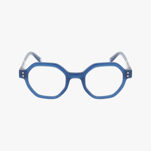 GAFAS GRADUADAS mujer PERSUASIVE azul vista de frente