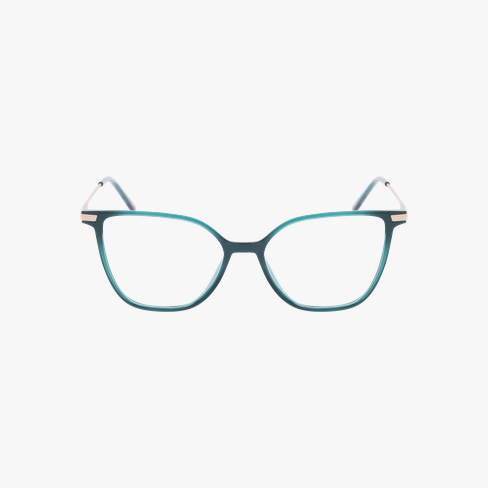 GAFAS GRADUADAS mujer MAGIC250 verde vista de frente