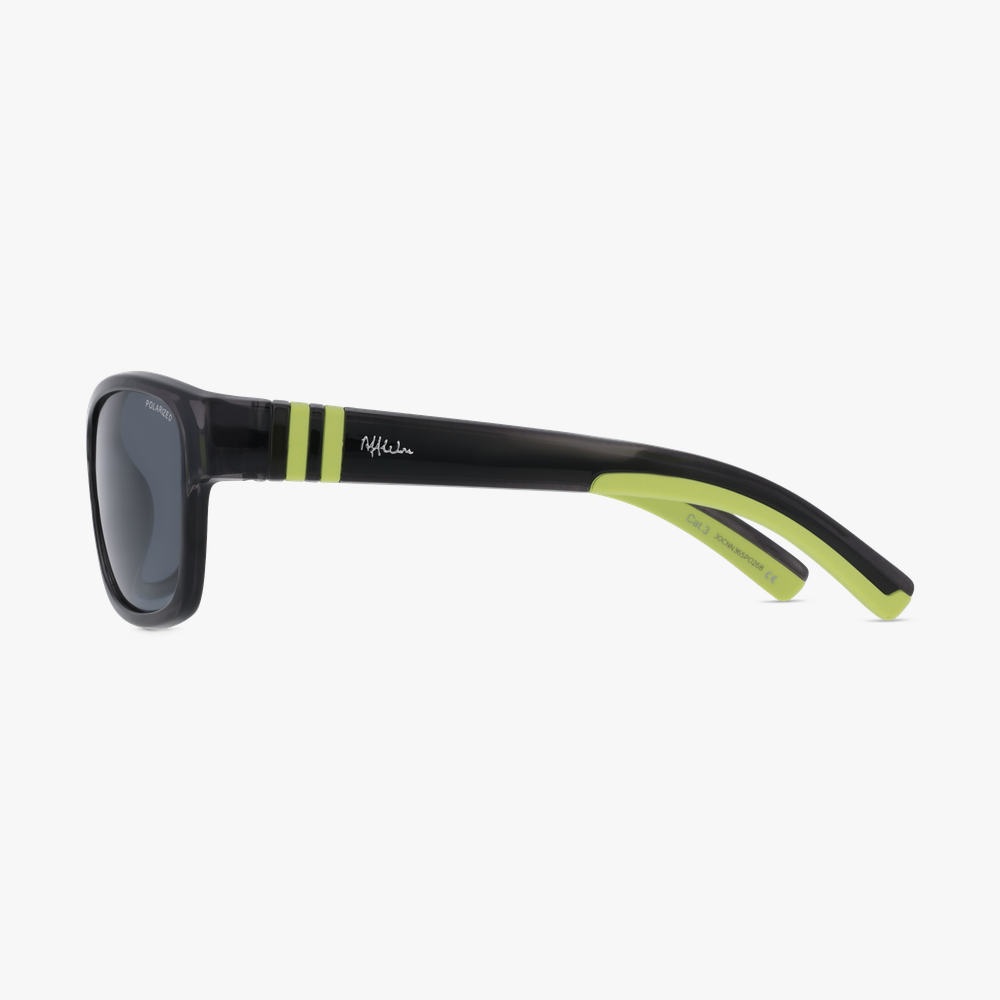 GAFAS DE SOL niños ARLY POLARIZED gris/gris - vista de frente