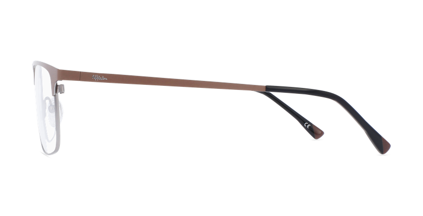 GAFAS GRADUADAS hombre MAGIC 104 marrón/plateado - vista de frente