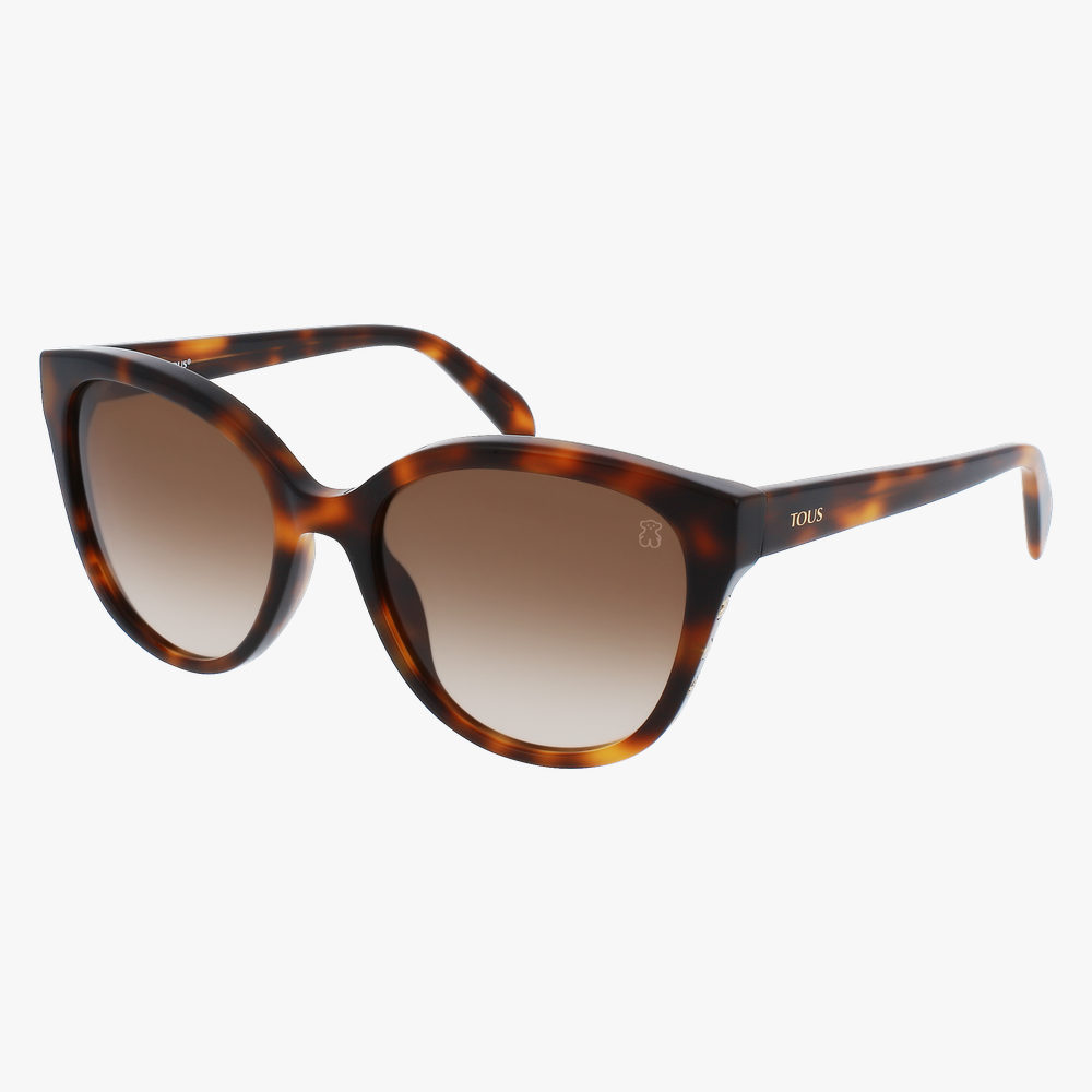 GAFAS DE SOL mujer STOB20V negro brillante - vista de frente