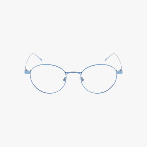 GAFAS GRADUADAS hombre MAGIC228 azul/azul oscuro mate vista de frente