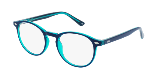 GAFAS GRADUADAS niños MAGIC KAY azul/verde