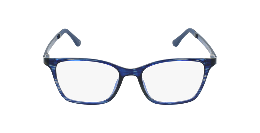 GAFAS GRADUADAS mujer MAGIC 60 azul/morado - vista de frente