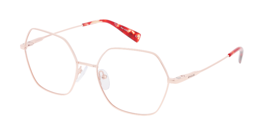 GAFAS GRADUADAS mujer KIARA dorado - vista de frente