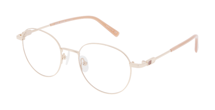 GAFAS GRADUADAS mujer LUCIE rosa - vista de frente