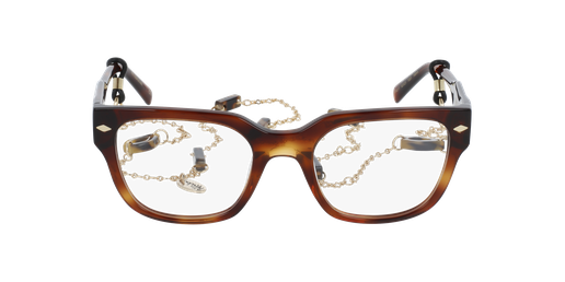 GAFAS GRADUADAS mujer AUDACIEUSE carey vista de frente