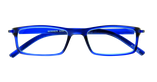 GAFAS GRADUADAS WINNER azul - vista de frente