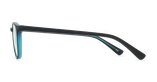 GAFAS GRADUADAS niños RZERO22 azul - vista de frente