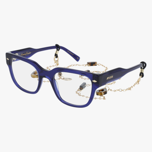 GAFAS GRADUADAS mujer CARACTÈRES AUDACIEUSE azul