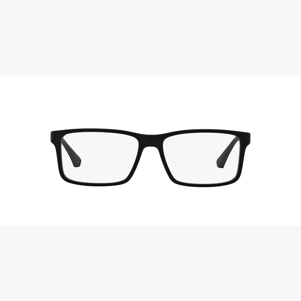 GAFAS DE SOL hombre 0EA3038 negro - vista de frente
