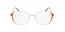 GAFAS GRADUADAS mujer MAGIC KELLY dorado/rojo